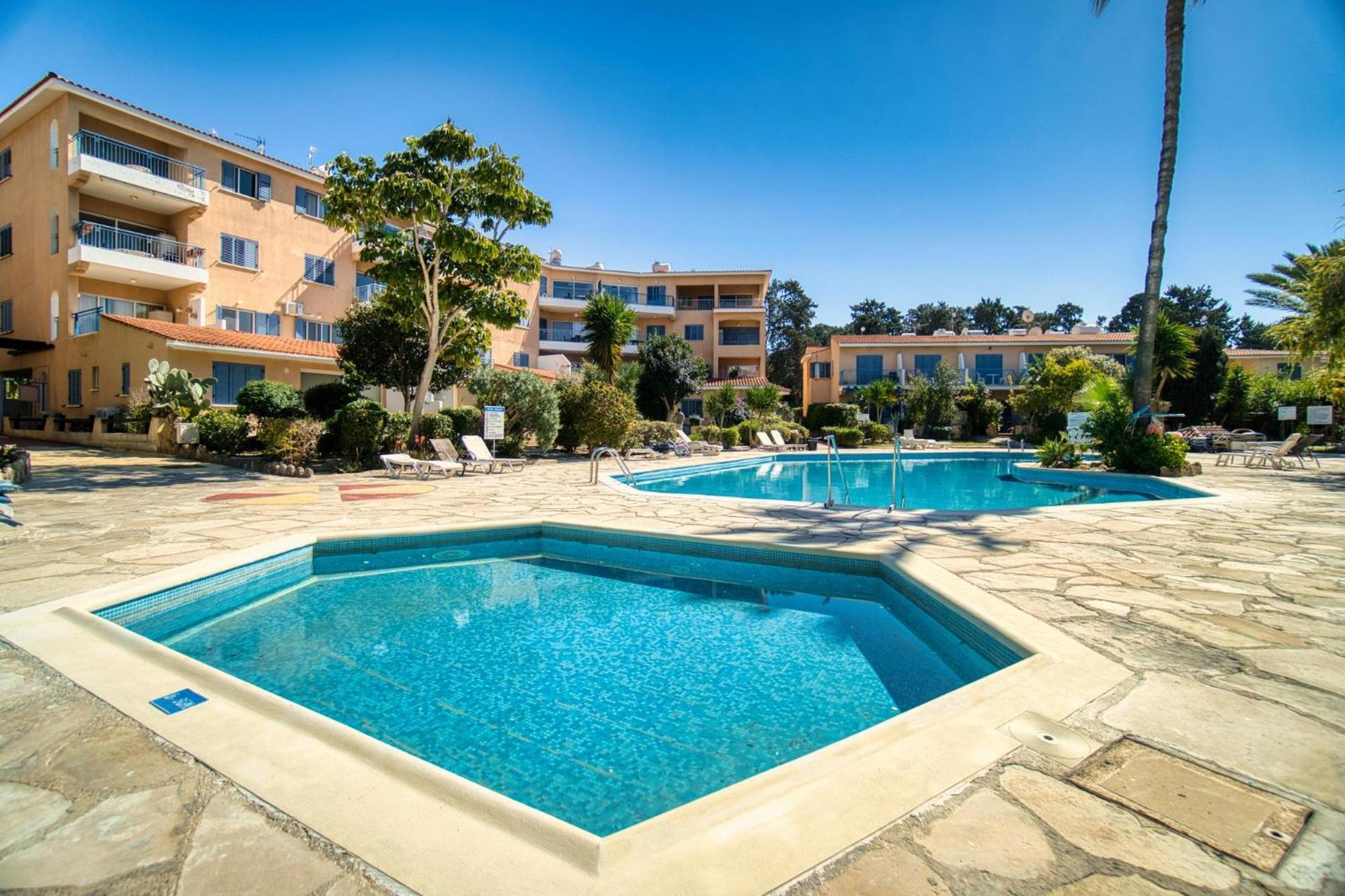 Апартаменти Paradise Gardens 1 C-003 Пафос Екстер'єр фото